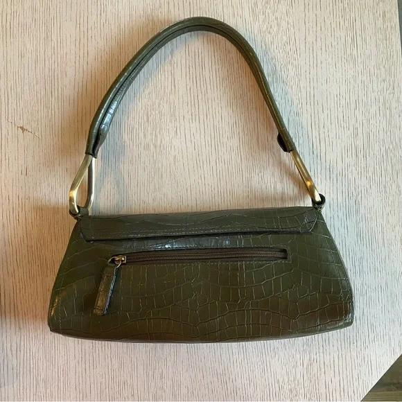 Vintage Bueno faux alligator purse - Picture 2 of 7